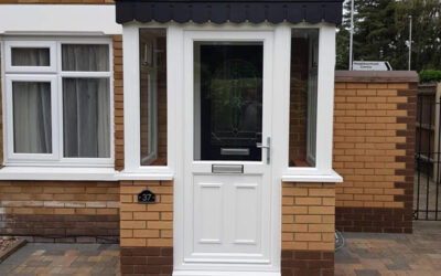 New uPVC Porch, Poole
