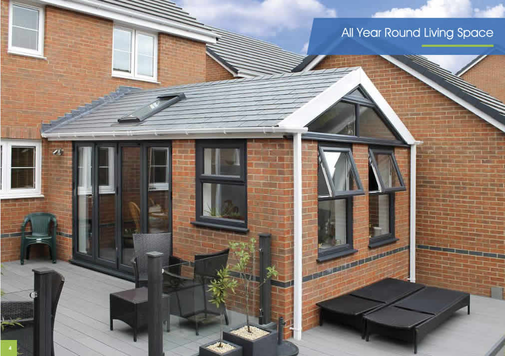 Leka conservatory roof systems Poole & Bournemouth